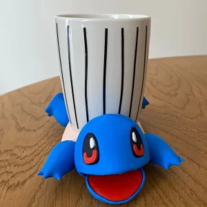 Mavi Bardak Altlığı