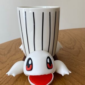 Beyaz Bardak Altlığı