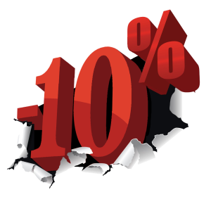 % 10 İndirim !